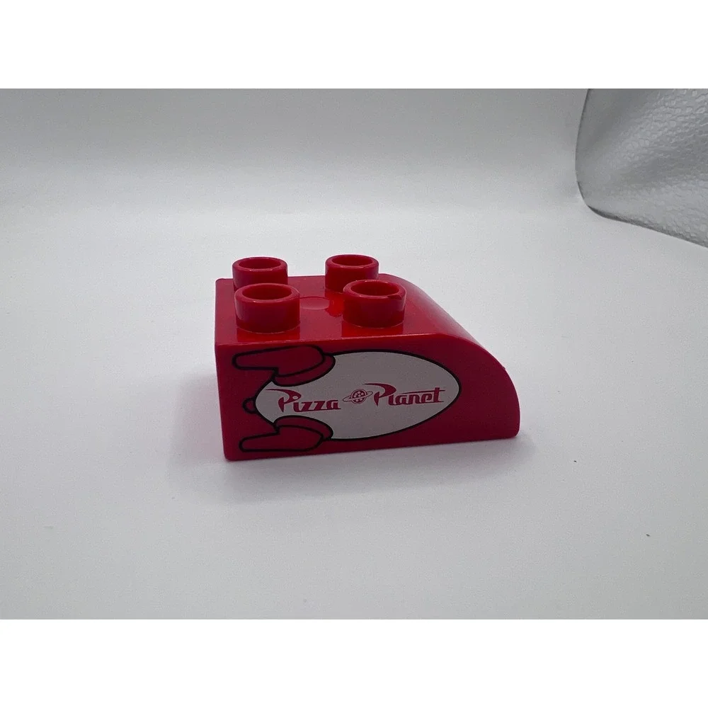Lego DUPLO Disney Pixar's Toy Story Pizza Planet Red Brick Replacement Only‎